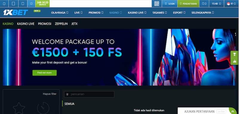 1xbet - Online Casino Indonesia with The Best Special Offers