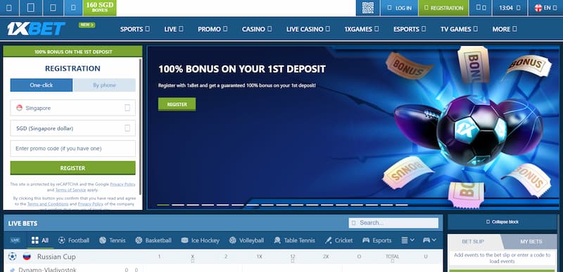 1xbet - Online Gambling Site in The Philippines with Top Sports Betting Section