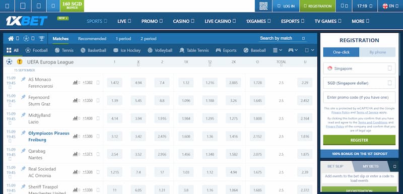 1xbet - The Best Betting Markets available at Sports Betting Sites in Indonesia