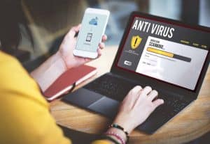 Análise de vírus e outras ameaças
