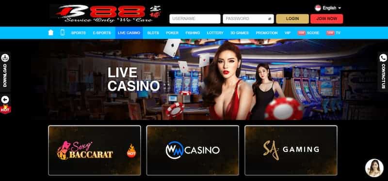 B88 - The Best Online Casino for Mobile Players in Singapore