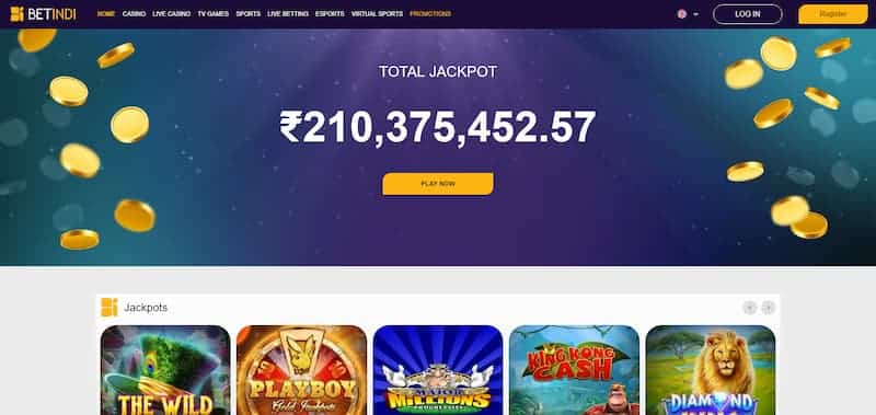 Betindi - Trusted Online Gambling Site in India