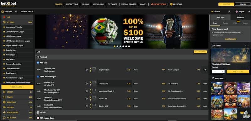 Bet o bet - The Best Traditional Sportsbook available in India