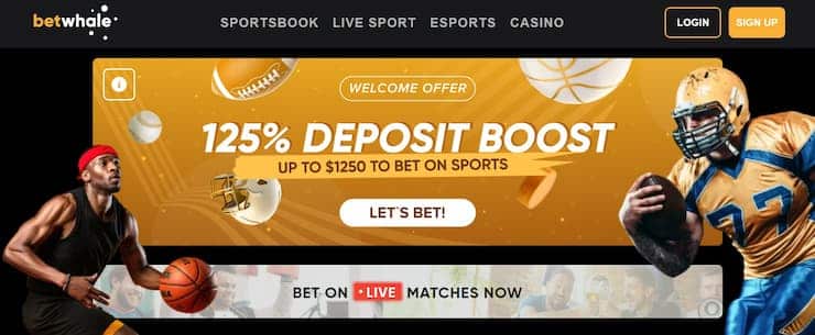 BetWhale Sportsbook