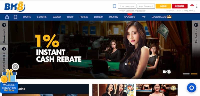 BK8 - Best Overall Online Casino in South Korea