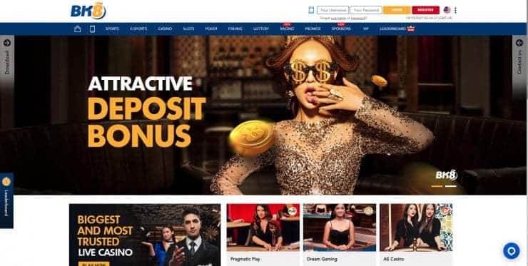 BK8 Online Gambling - The Best Bitcoin Casino in Singapore