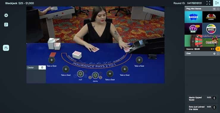 Classic blackjack live dealer suite table - the best live blackjack casinos