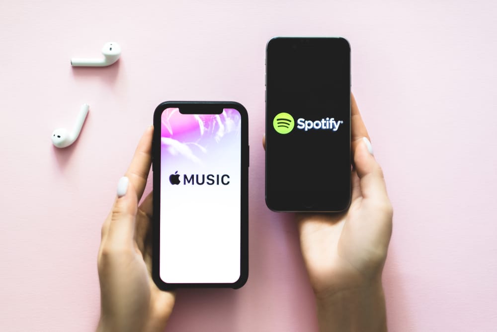comparing spotify revenue with other streaming platforms