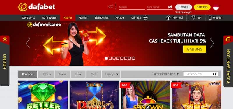 Dafabet - Online Casino in India with Fantastic Welcome Bonuses