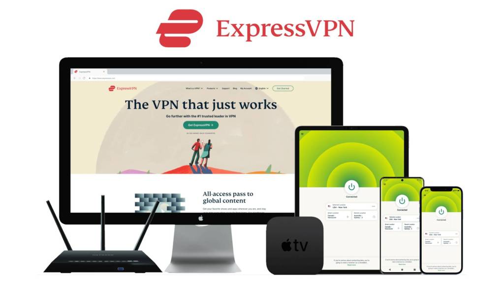 ExpressVPN Best Paid VPN Overall