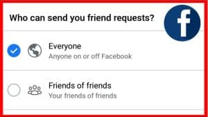 Friend Request Access