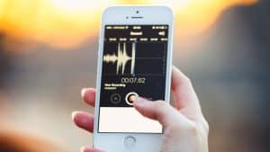 Voice recording on iOS