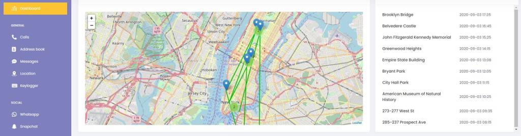 Hoverwatch GPS Location Tracking