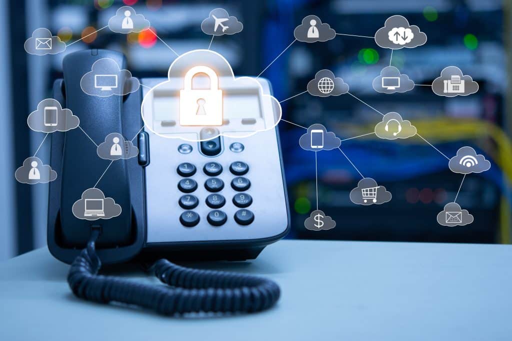 how to secure VoIP