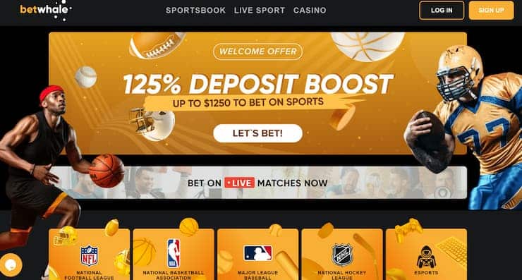 BetWhale Top US Sportsbook