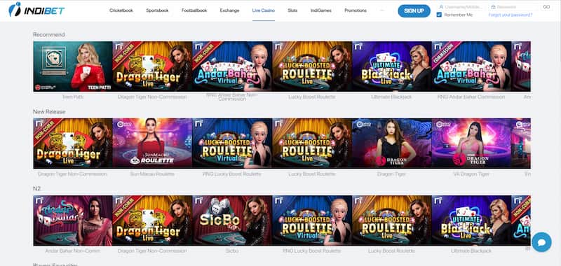 Indibet - One of the Leading Online Gambling Sites in India