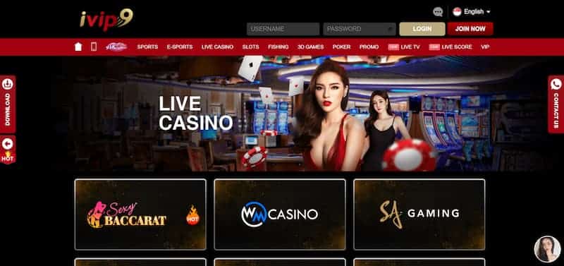 iVIP9 - The Most Popular Mobile Betting Site in Malaysia