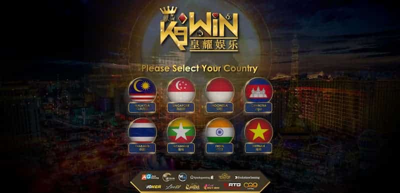 K9win - Online Gambling Casino with Great Games Selection