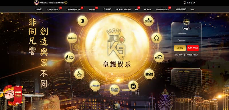 K9win - Online Gambling Site in the Philippines Preferred for Live Dealer Games