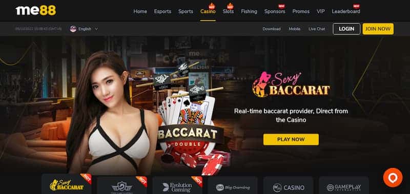 ME88 - Online Casino in Malaysia with Premium Casino Games