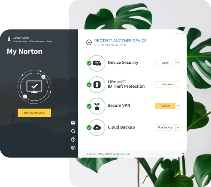 Norton360 Antivirus app