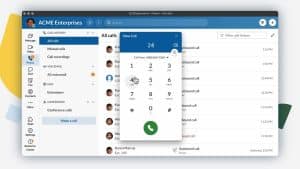 RingCentral VoIP Dashboard