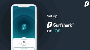 surfsharkvpn iphone interface