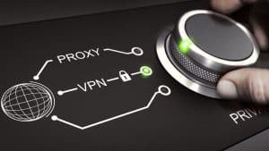 Dial switch VPN vs proxy
