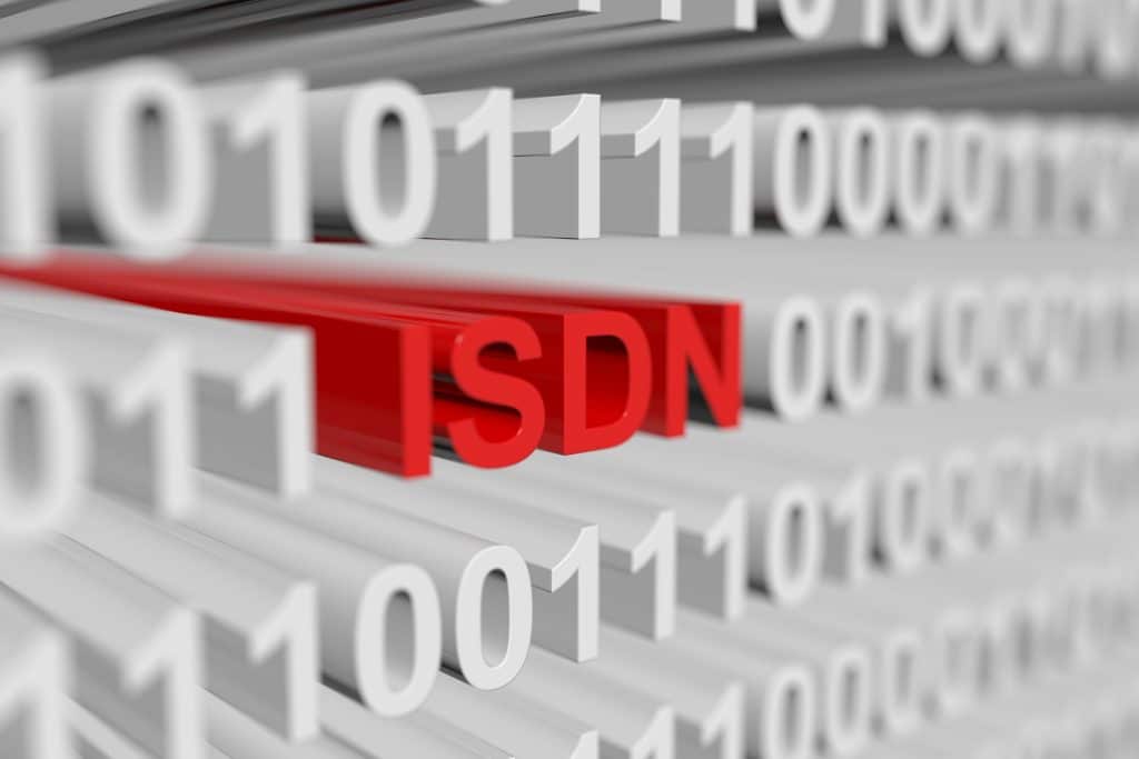 What is ISDN