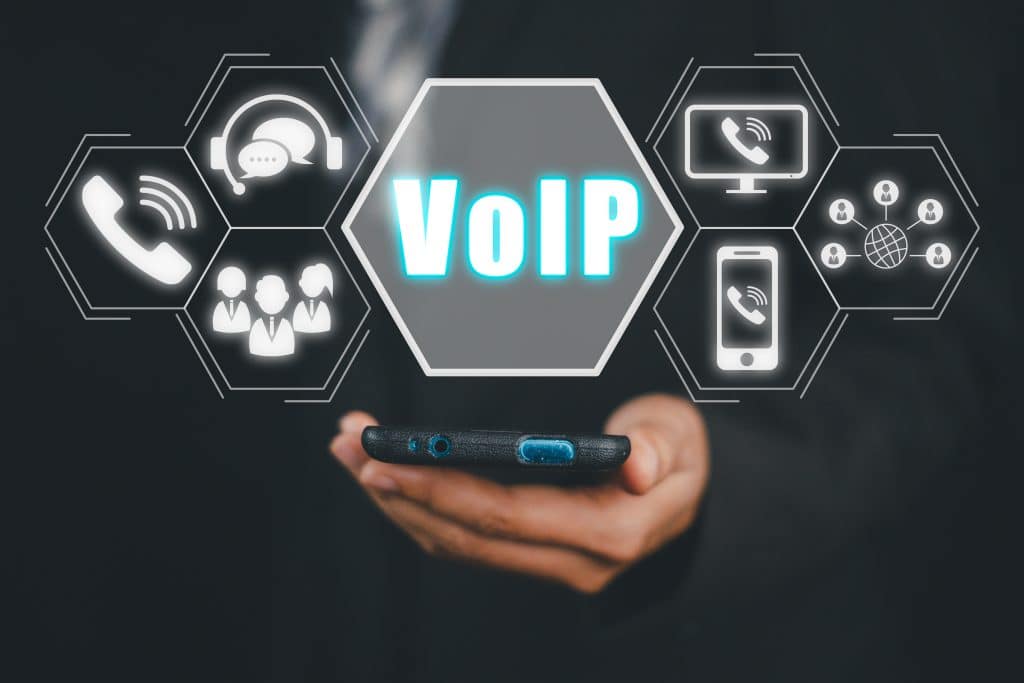 What is VoIP number