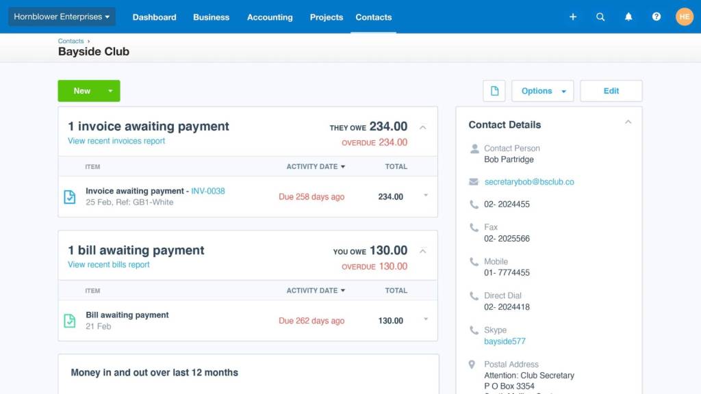 Xero Mac Accounting Software for Small Businesses