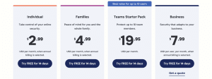 1Password Business Pricing