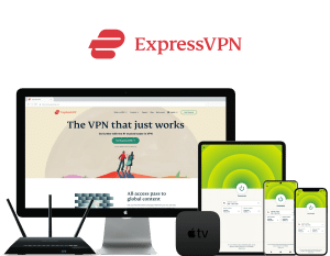 ExpressVPNExpressVPN on multiple platforms