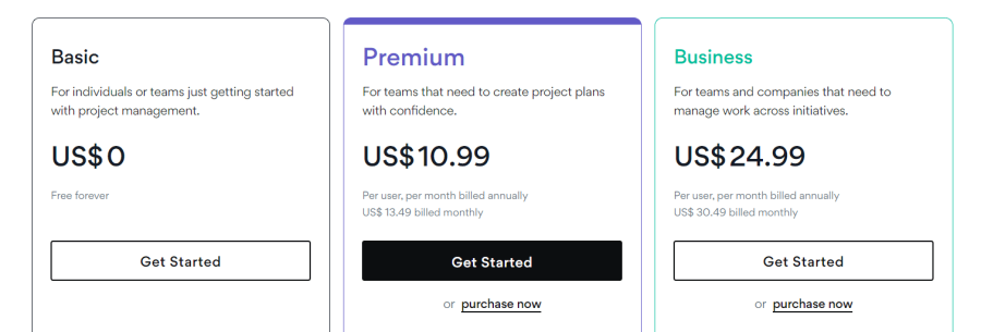 Asana Pricing-- Best Free PM Software
