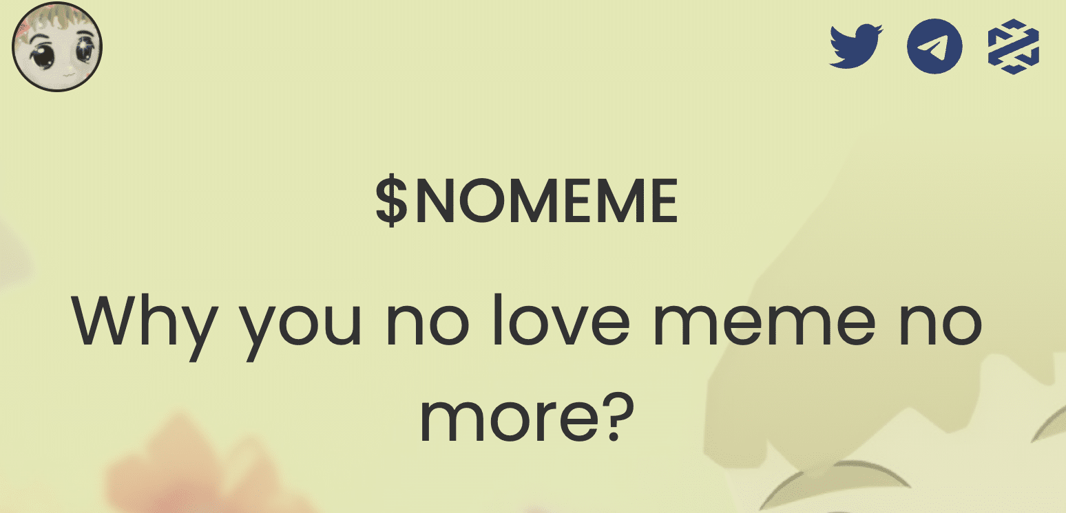 Buy NoMemeCoin