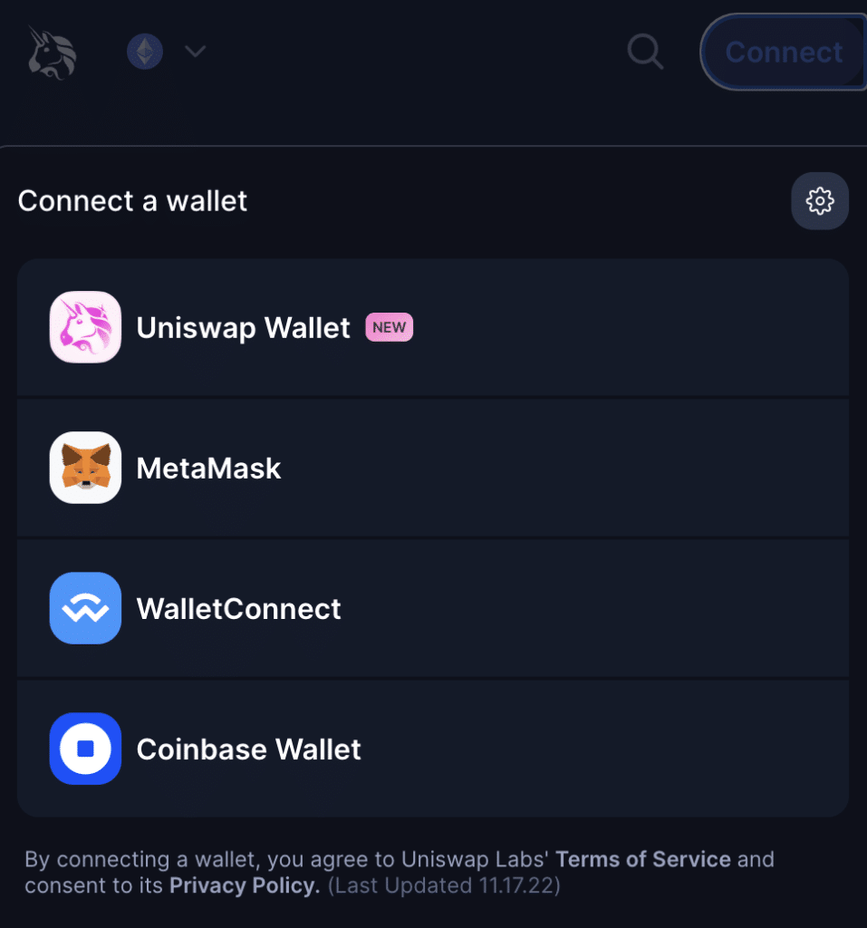 Connect your Wallet with Spongebob