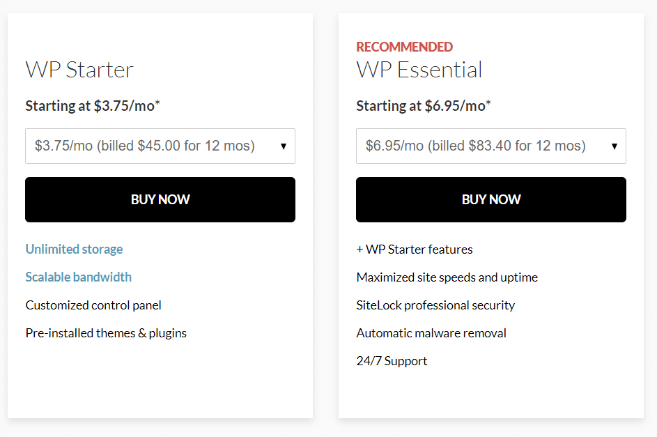 Domain.com pricing
