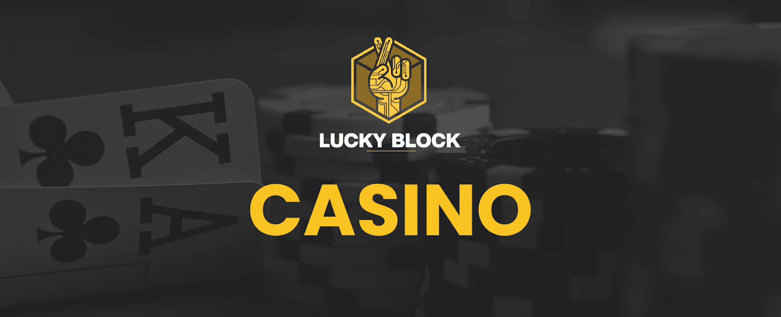 Signn-up at Lucky Block Casino