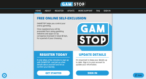 GamStop’s homepage has all the info you need.