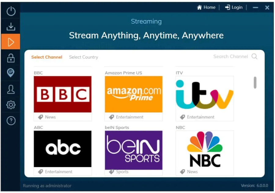 Unblocking streaming platforms with Ivacy