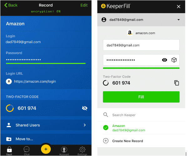 Keeper-Two-Factor-Authentication