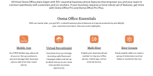 Ooma Features