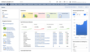 Oracle NetSuite | Top cloud-based accounting tool