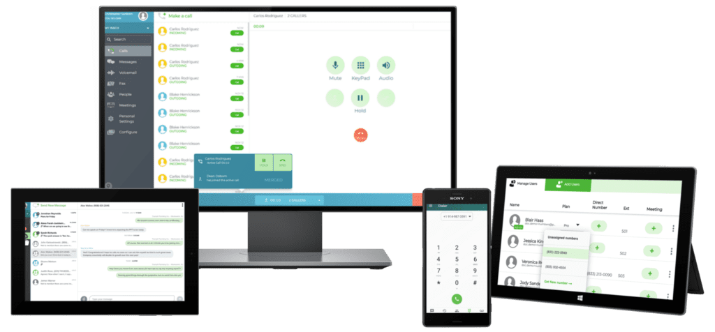 Phone.com Business VoIP Phone System on Different Devices