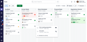 Pipedrive CRM with marketing automation