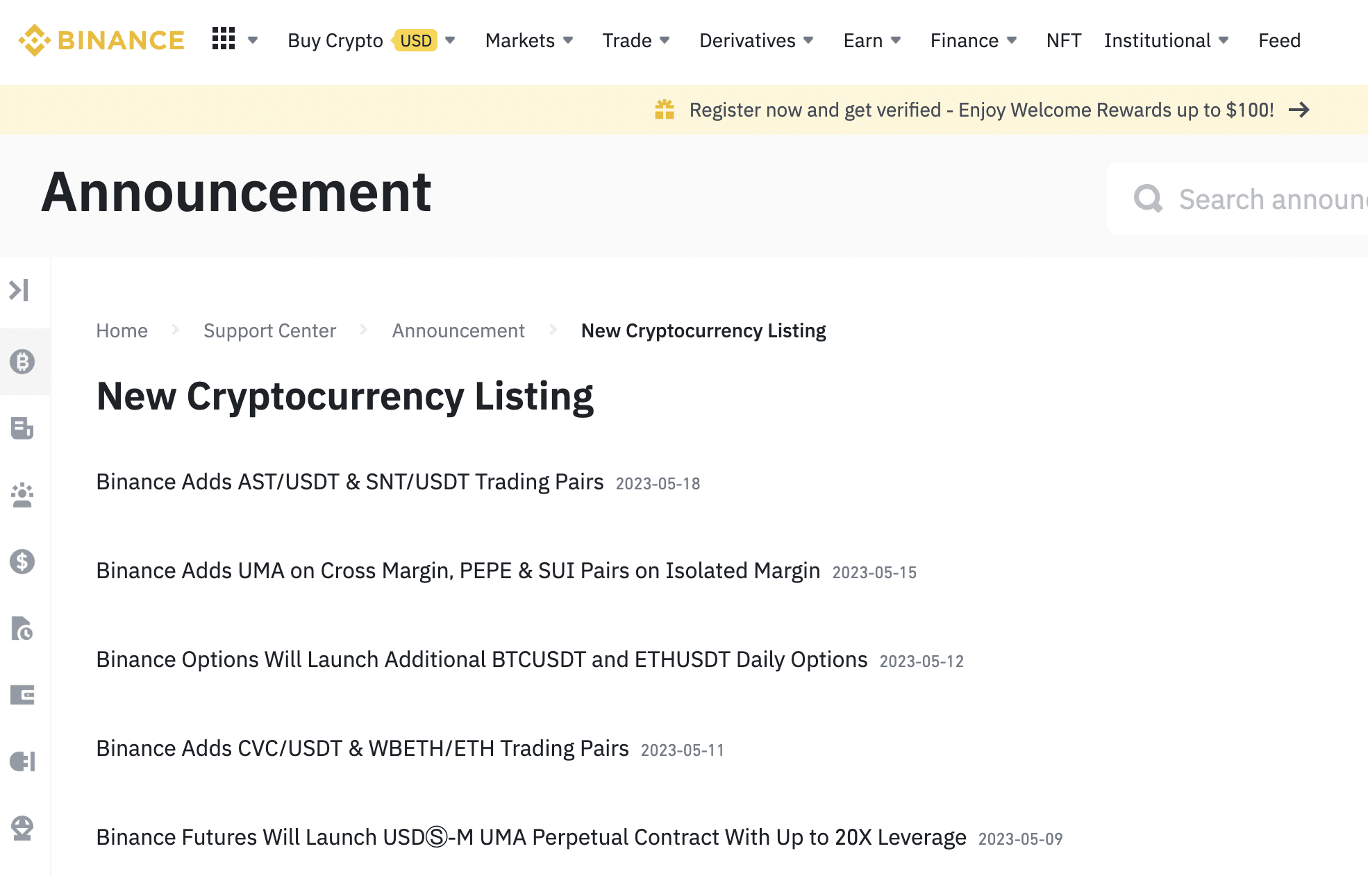 How To Know When Binance Will List A Coin? 