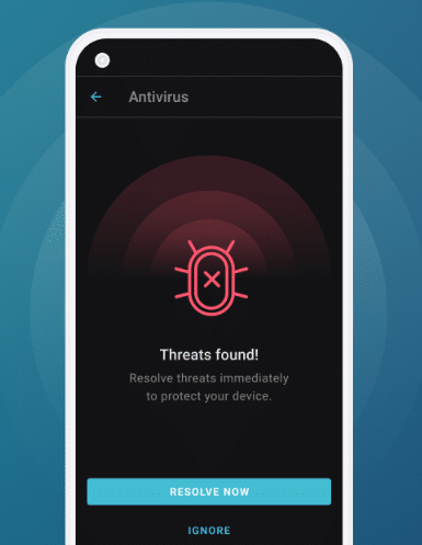 Surfshark Antivirus for Android