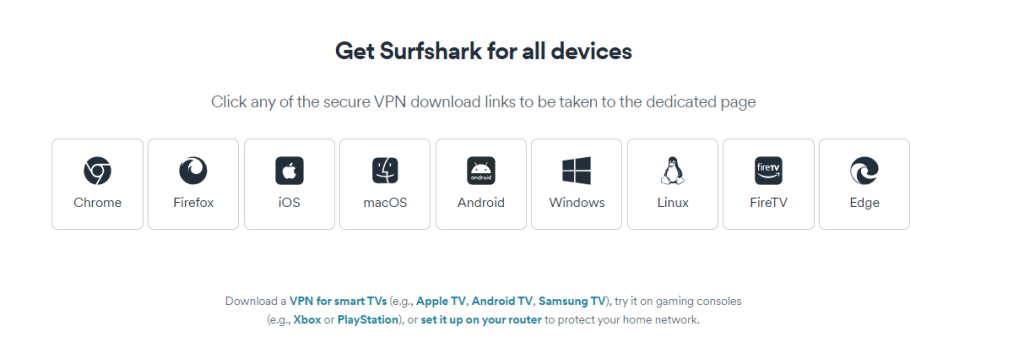 Sursfahrk VPN Compatibility