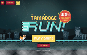 TamaDoge Run