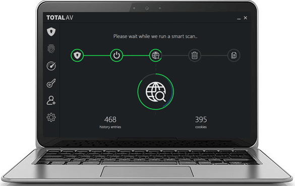 TotalAV dashboard Windows